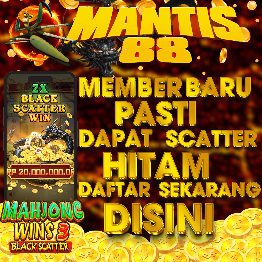 Mantis88 🎌 Situs Slot Dana Andalan Terbaik Di Tahun 2025